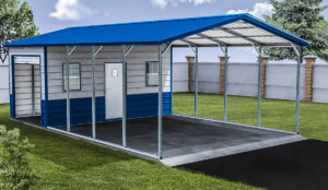 Metal carports and garages for sale or rent to own in Wiggins MS